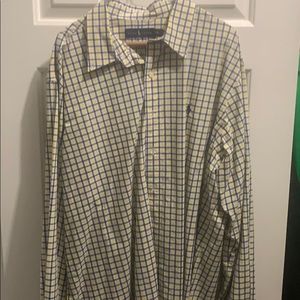 Long sleeve polo by Ralph Lauren button down